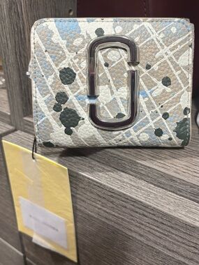 Marc Jacobs Snapshot Splatter Wallet